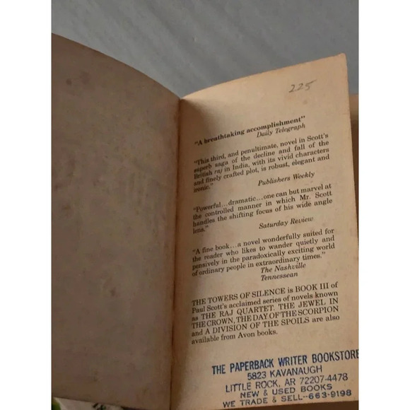 Book: The‎ Towers of Silence - Picture 5 of 5